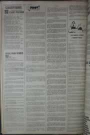 Página do jornal Correio do Ceará de abril de 1976