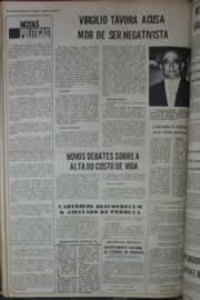 Página do jornal Correio do Ceará de abril de 1976