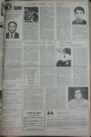 Página do jornal Correio do Ceará de abril de 1976