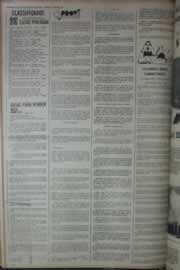 Página do jornal Correio do Ceará de abril de 1976