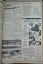 Página do jornal Correio do Ceará de abril de 1976