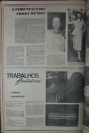 Página do jornal Correio do Ceará de abril de 1976