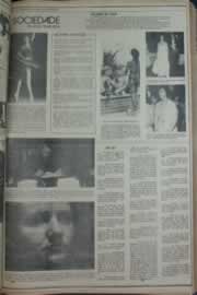 Página do jornal Correio do Ceará de abril de 1976