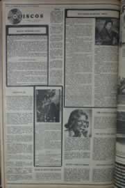 Página do jornal Correio do Ceará de abril de 1976