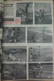 Página do jornal Correio do Ceará de abril de 1976