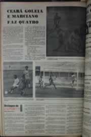 Página do jornal Correio do Ceará de abril de 1976