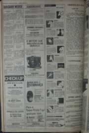 Página do jornal Correio do Ceará de abril de 1976