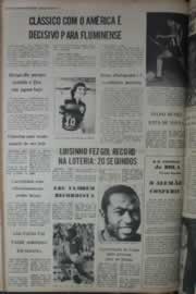 Página do jornal Correio do Ceará de abril de 1976