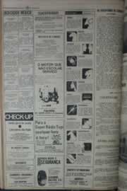 Página do jornal Correio do Ceará de abril de 1976