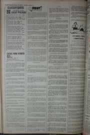 Página do jornal Correio do Ceará de abril de 1976