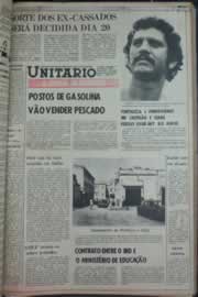 Página do jornal Correio do Ceará de abril de 1976