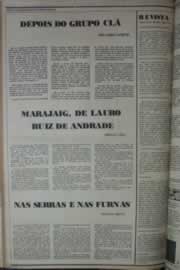 Página do jornal Correio do Ceará de abril de 1976