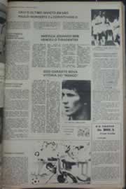 Página do jornal Correio do Ceará de abril de 1976