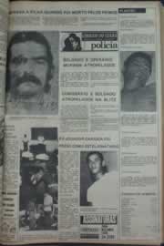 Página do jornal Correio do Ceará de abril de 1976