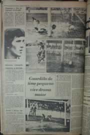Página do jornal Correio do Ceará de abril de 1976
