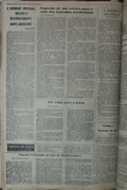 Página do jornal Correio do Ceará de abril de 1976
