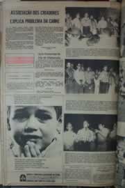 Página do jornal Correio do Ceará de abril de 1976