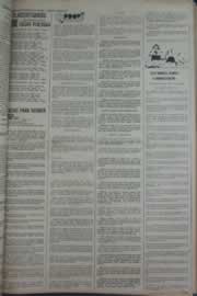 Página do jornal Correio do Ceará de abril de 1976