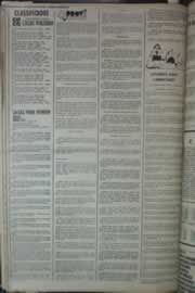 Página do jornal Correio do Ceará de abril de 1976