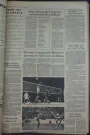 Página do jornal Correio do Ceará de abril de 1976
