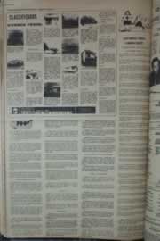 Página do jornal Correio do Ceará de abril de 1976