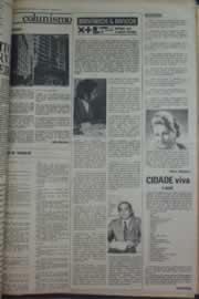 Página do jornal Correio do Ceará de abril de 1976