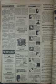 Página do jornal Correio do Ceará de abril de 1976