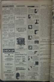 Página do jornal Correio do Ceará de abril de 1976