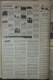 Página do jornal Correio do Ceará de abril de 1976