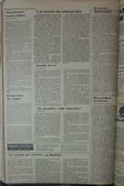 Página do jornal Correio do Ceará de abril de 1976