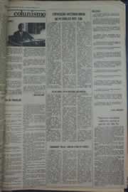 Página do jornal Correio do Ceará de abril de 1976