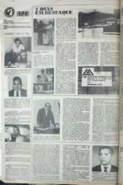 Página do jornal Correio do Ceará de maio de 1976