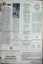 Página do jornal Correio do Ceará de maio de 1976