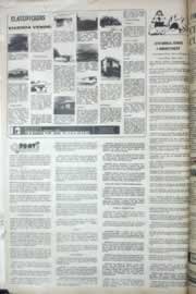 Página do jornal Correio do Ceará de maio de 1976