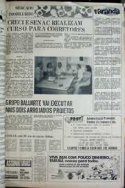 Página do jornal Correio do Ceará de maio de 1976