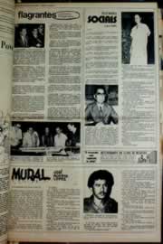 Página do jornal Correio do Ceará de maio de 1976