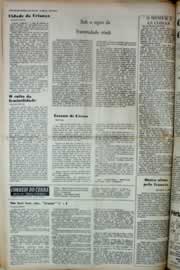 Página do jornal Correio do Ceará de maio de 1976