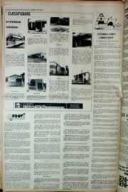 Página do jornal Correio do Ceará de maio de 1976