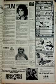 Página do jornal Correio do Ceará de maio de 1976