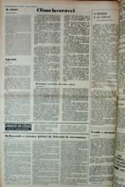 Página do jornal Correio do Ceará de maio de 1976
