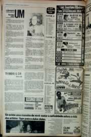 Página do jornal Correio do Ceará de maio de 1976