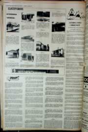 Página do jornal Correio do Ceará de maio de 1976