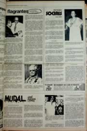 Página do jornal Correio do Ceará de maio de 1976