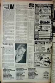 Página do jornal Correio do Ceará de maio de 1976
