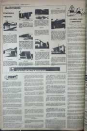 Página do jornal Correio do Ceará de maio de 1976