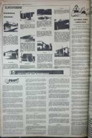 Página do jornal Correio do Ceará de maio de 1976