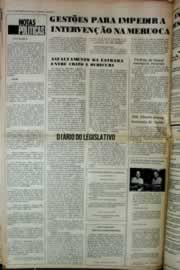 Página do jornal Correio do Ceará de maio de 1976