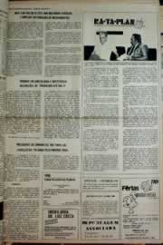 Página do jornal Correio do Ceará de maio de 1976