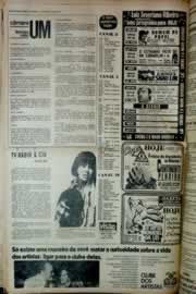 Página do jornal Correio do Ceará de maio de 1976