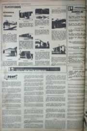 Página do jornal Correio do Ceará de maio de 1976